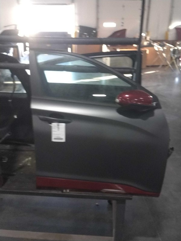 2019 Hyundai Kona Right Front Door Grey 64K Miles - OEM Used Part