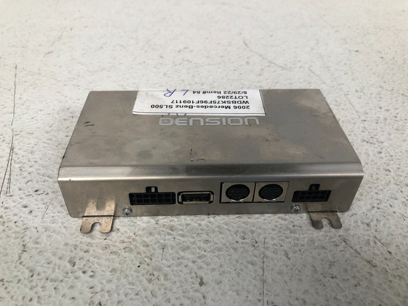 ⭐2006 MERCEDES SL500 R230 DENSION GATEWAY 500 AUDIO INTERFACE MODULE LOT2286
