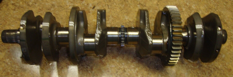 2003 Suzuki GSF1200 GSF 1200 Bandit Engine Motor Crank Shaft Crankshaft 2002 03