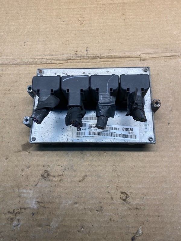 2011 Dodge Grand Caravan Town & Country ECU Engine Computer OEM ad3469 DG