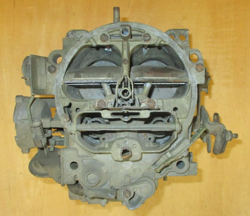 USED 4 BARREL ROCHESTER Q-JET CARBURETOR 17056503 1206 R4-M4MC 1975-77 CHEVY/GMC