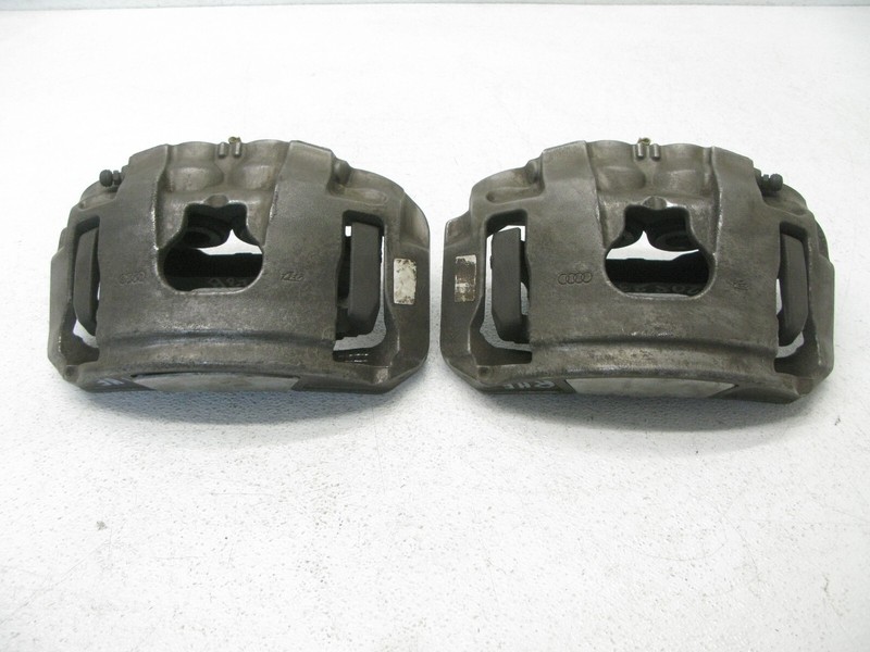 12-14 AUDI C7 A6 A7 A8 3.0 FRONT ABS BRAKE DISC CALIPER OEM LEFT RIGHT 120823B