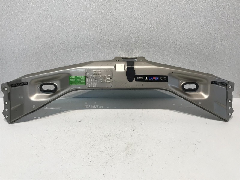 94-99 Mercedes W140 S420 Upper Radiator Core Support Bracket Tie Bar Silver