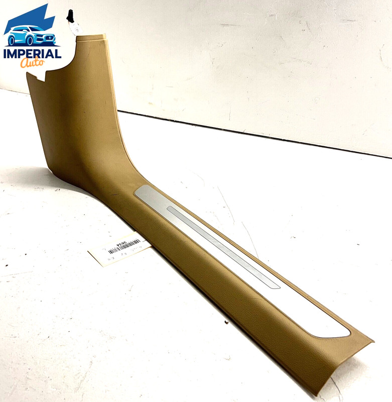 2011 - 2014 AUDI A8 L FRONT PASSENGER SIDE DOOR SILL TRIM SCUFF KICK PLATE OEM