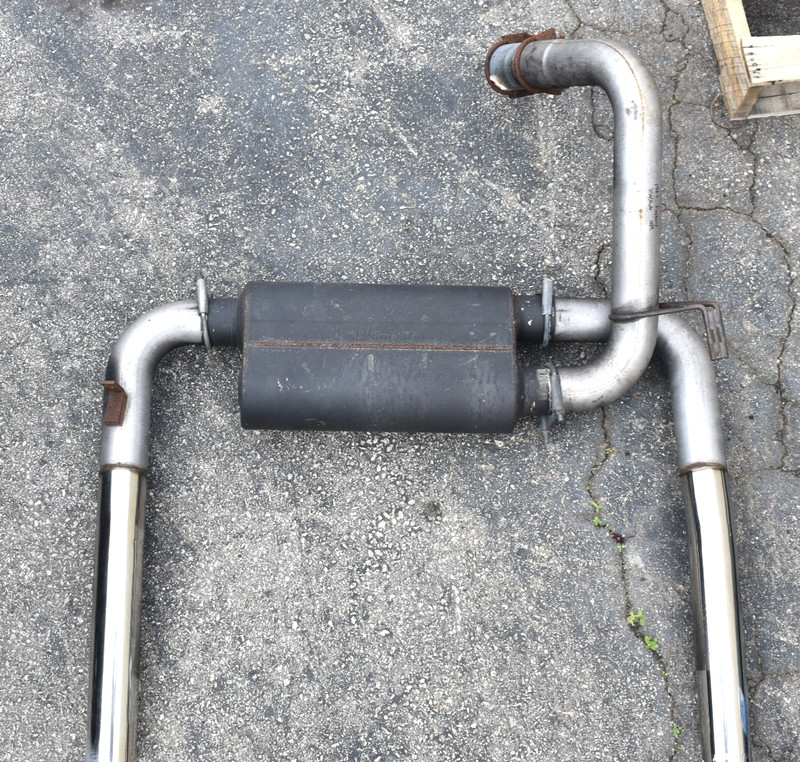 1982-1992 CAMARO 350/CARB FORMULA FIREBIRD Z28 SS FLOWMASTER EXHAUST USED