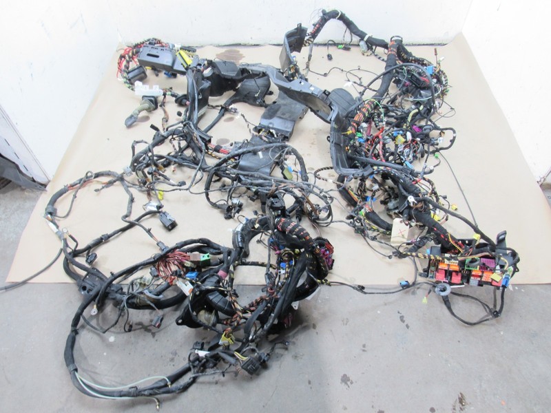 Mercedes S550 C217 2015 4.7L AWD Main Body Wire Wiring Harness 14-17 *