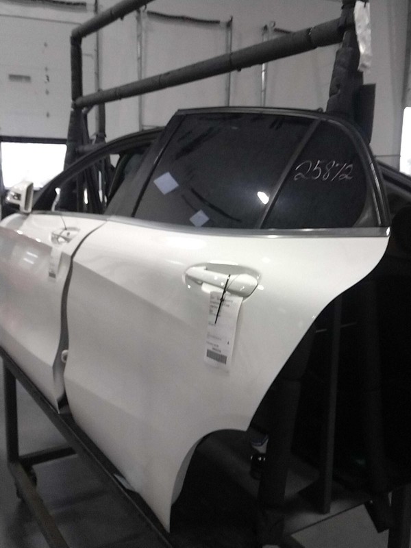 2019 Mercedes-Benz GLA-Class Left Door White 4DR SUV Used OEM Part 682065