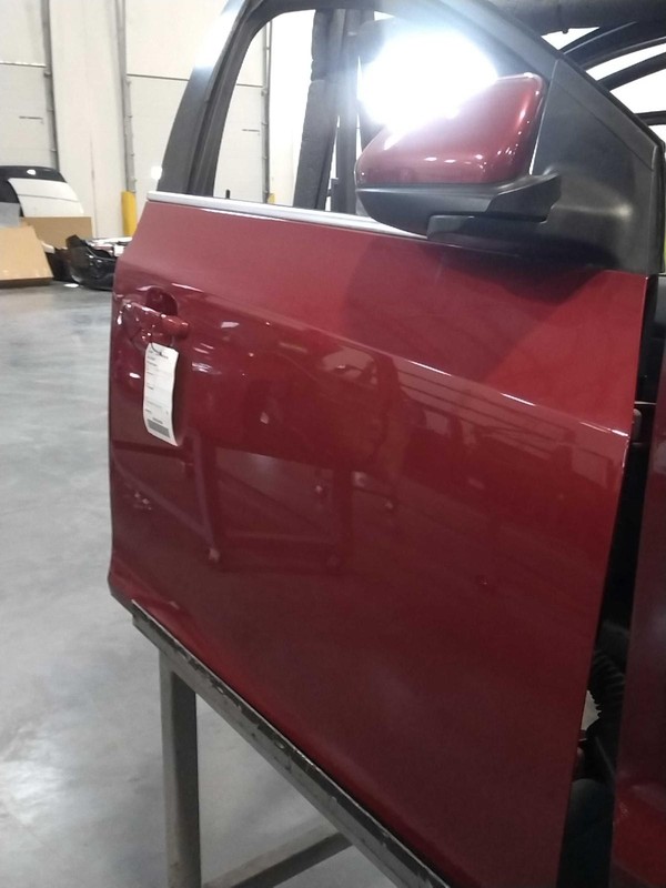 2011 Chevrolet Cruze Right Door Red 4DR Sedan OEM Used Part 344216