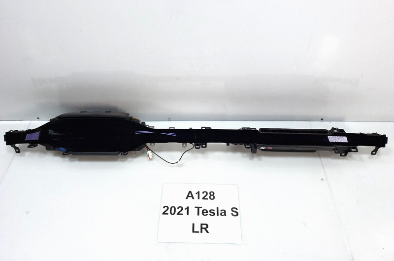 ✅ 21-23 OEM Tesla Model S LR Dash Instrument Cluster Aero Lens Panel Assembly