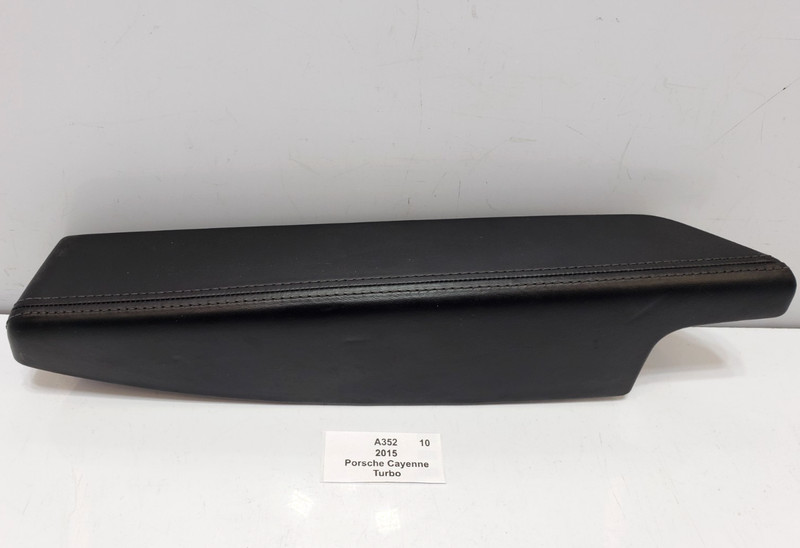 ✅ 11-18 OEM Porsche Cayenne Turbo 958 Front Right Passenger Door Panel Armrest