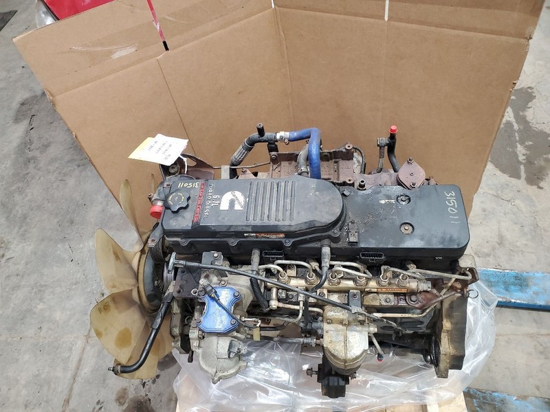 Engine 6.7L Diesel VIN A 8th Digit Fits 07 DODGE 2500 PICKUP 309348