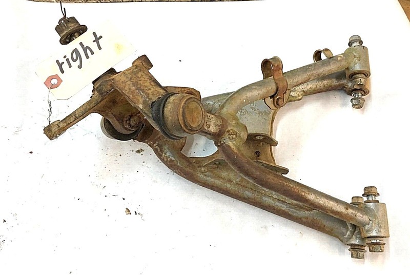 Honda ATV 300E Right hand A-arm Upper and Lower Assy 51350-HM3-A00
