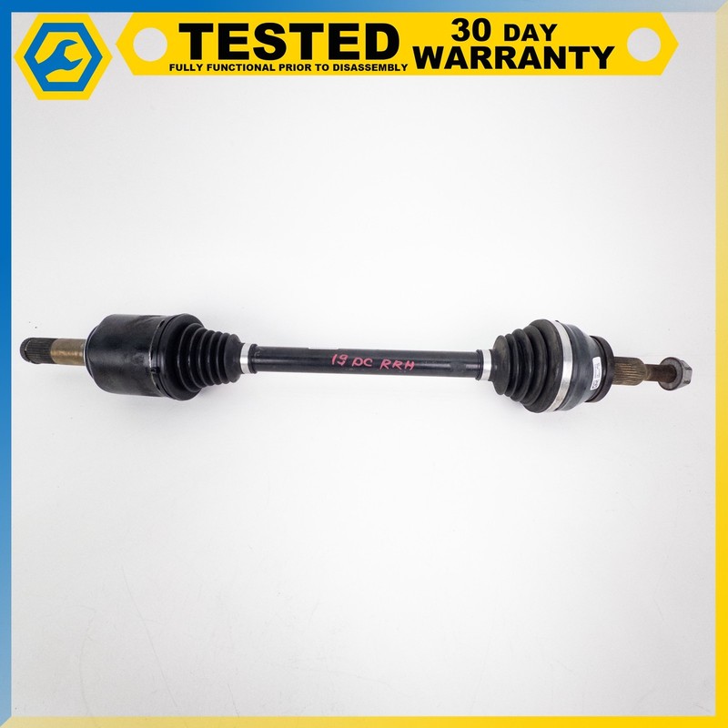 15-23 DODGE CHALLENGER CHARGER 6.4L REAR RIGHT SUSPENSION OUTPUT AXLE SHAFT OEM