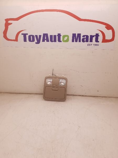 03-09 TOYOTA 4RUNNER SR5 BEIGE FRONT OVERHEAD ROOF CONSOLE ASSEMBLY