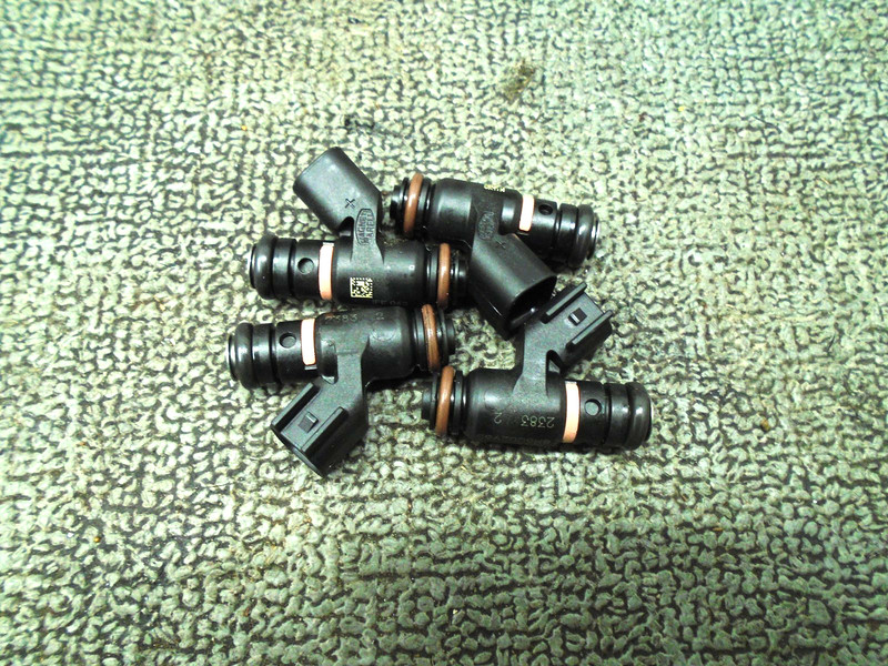 FUEL INJECTORS (4) 8M6002965 8M0142264 MERCURY OUTBOARD 175 HP-400 HP #2