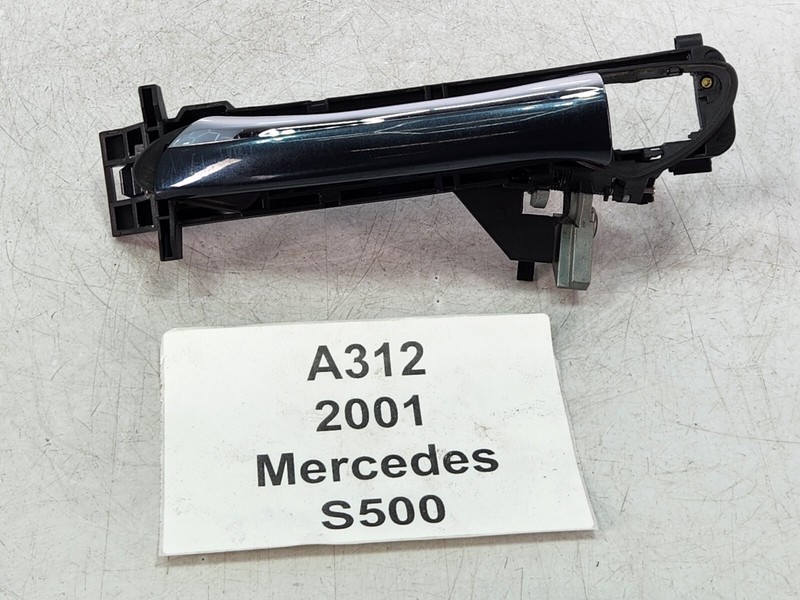 ✅ 00-06 OEM Mercedes W220 S500 Front Left Driver Side Exterior Door Handle