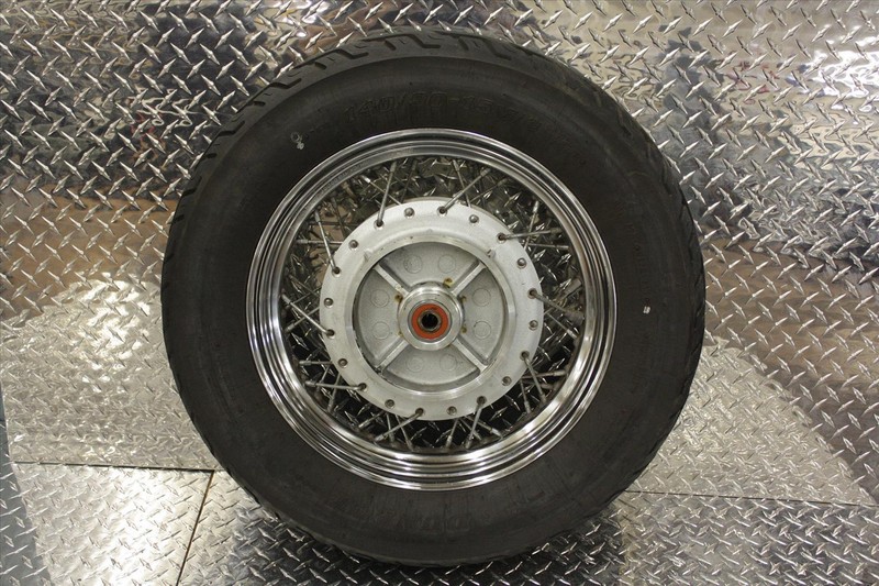 1999 KAWASAKI EN 500 VULCAN REAR WHEEL TIRE RIM OEM EN500 99