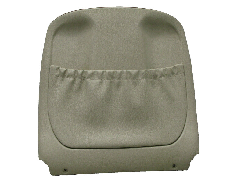 03-09 MERCEDES W209 CLK500 CLK320 CLK550 FRONT SEAT BACK COVER RIGHT / LEFT 093R