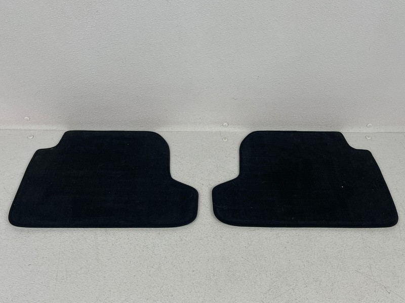 ⭐14-21 BMW 2-SERIES REAR FLOOR MAT CARPET SET OF 2 OEM LOT2329