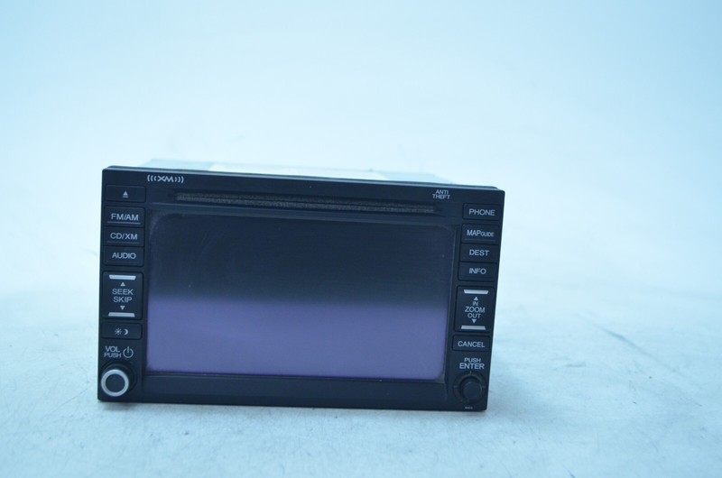 2012 HONDA CIVIC HYBRID RADIO NAVIGATION DISPLAY SCREEN OEM