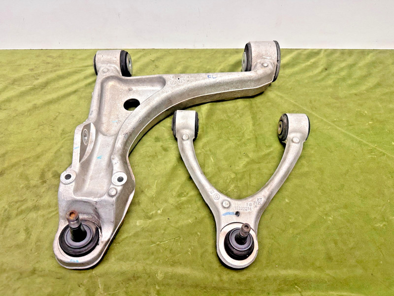 06-10 Saturn Sky Pontiac Solstice Front Left Lower Upper Control Arm OEM 69K Mi