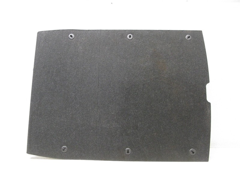 12-18 BMW F30 335i 328i SEDAN TRUNK CARGO CARPET MAT COVER REAR OEM 082823
