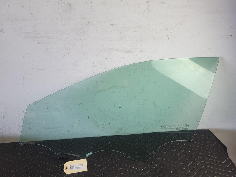 2019-2022 KIA FORTE Front Left Driver Door Window Glass OEM 2.0L FWD