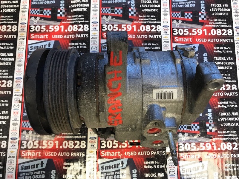 2005 2007 Jeep Grand Cherokee Commander 3.7L 4.7L A/C Compressor OEM 55116834AD
