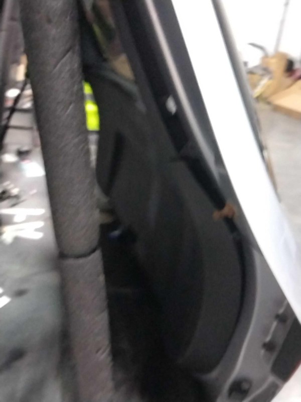 Used Deck Lid fits: 2017 Mitsubishi Outlander sport w/o rear view camera w/o spo