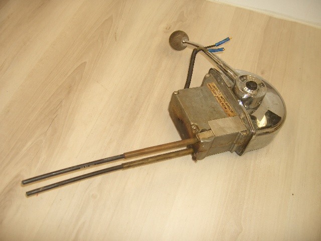 Vintage Mercury marine Mercontrol chromethrottle shifter controller boat part