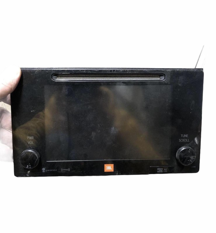 2017 TACOMA radio display receiver navigation OEM 8680404130 OEM 16 17 18 19