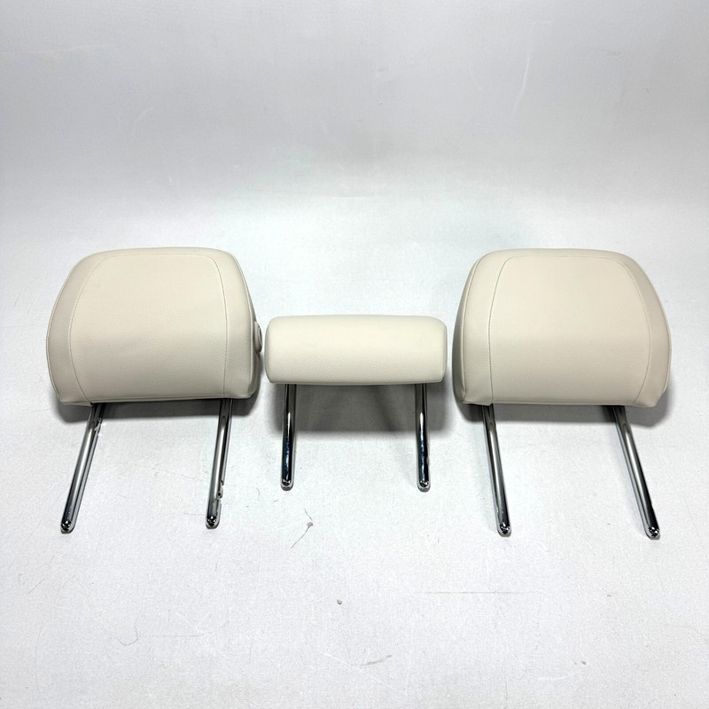 📌 2016-2020 JAGUAR XF LEFT RIGHT AND CENTER REAR SEAT HEADREST OEM
