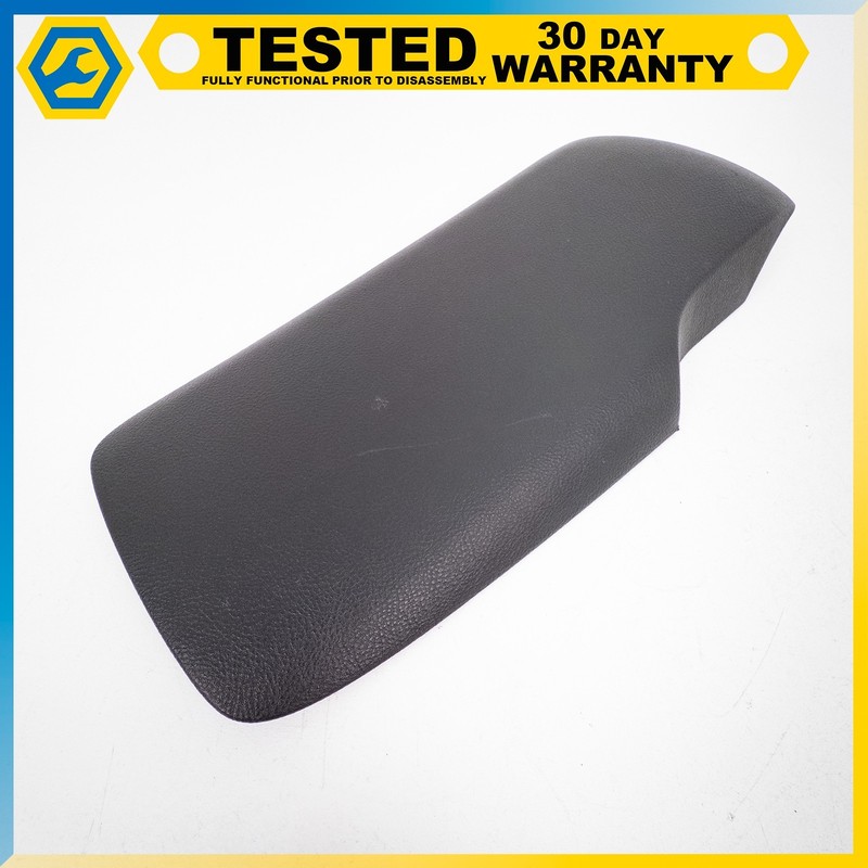 05-13 CHEVROLET CORVETTE C6 CENTER CONSOLE LID ARMREST DOOR BLACK OEM