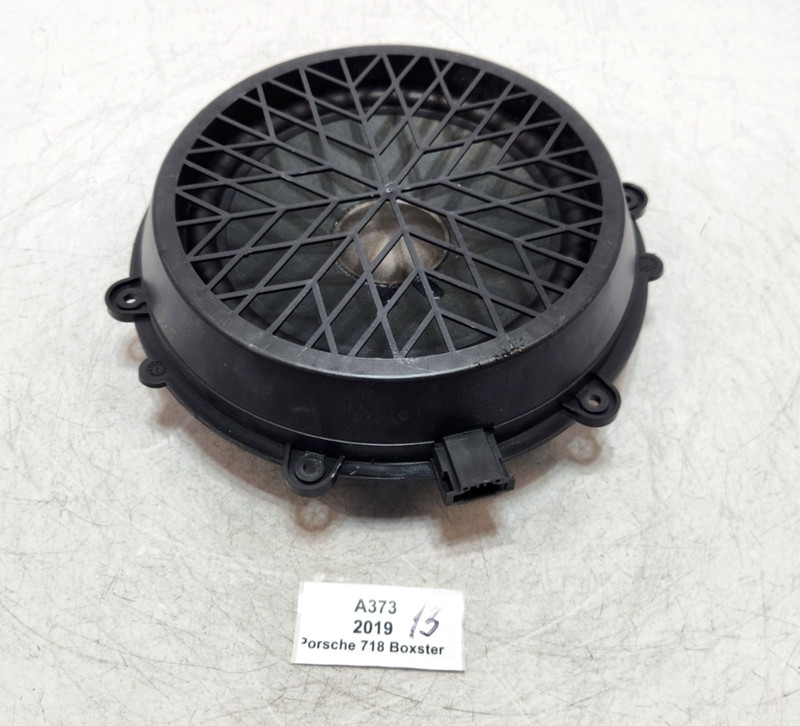 ✅ 17-24 OEM Porsche 718 Boxster 982 Front Left Driver Door Audio Speaker