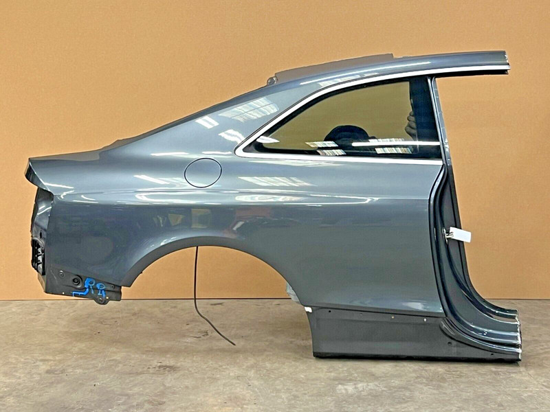 ⭐2013-2016 AUDI RS5 RIGHT PASSENGER SIDE COMPLETE QUARTER PANEL GRAY OEM LOT2440