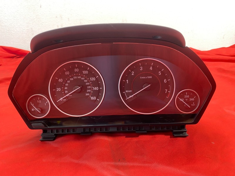 BMW F30 F32 F36 3/4 Series Instrument Speedometer Cluster Gauge Sport Line OEM✅