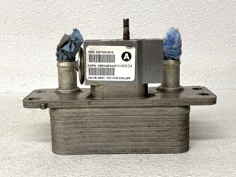 ⭐2012-2016 TESLA MODEL S A/C AIR CONDITIONER BATTERY COOLANT CHILLER OEM LOT2428