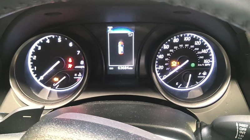 2019-2024 Toyota Camry Speedometer Instrument Cluster 2.5L MPH