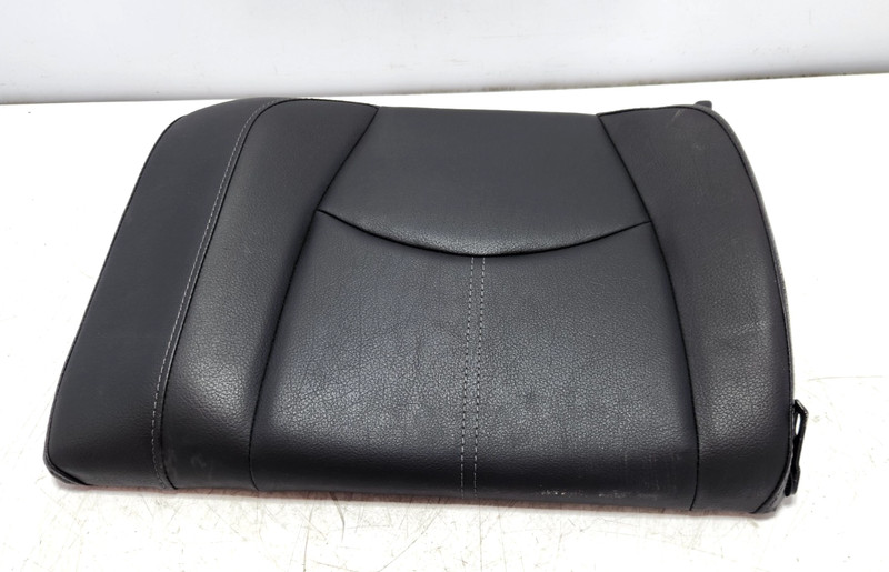 ✅ 05-12 OEM Porsche Carrera S 911 997 Rear Left Upper Seat Cushion Black*