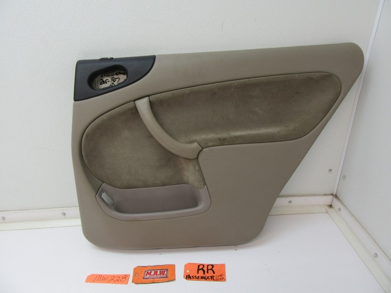 SAAB 900 9-3 REAR BACK DOOR PANEL RIGHT R RH RR PASSENGER HATCHBACK INTERIOR
