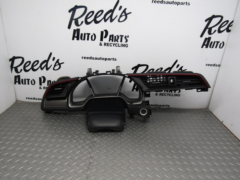 17-20 Honda Civic Si Sedan Cluster Dash Panel Trim Bezel