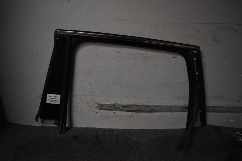 PORSCHE CAYENNE WINDOW TRIM MOLDING FACTORY OEM