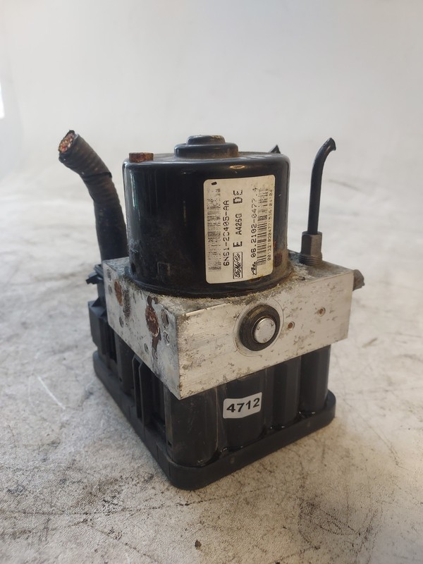 2007-2009 Mazda 3 ABS Anti-Lock Brake Pump Control Module6N61 2C405 AA OEM