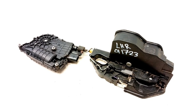 07-14 BMW E70 X5 E71 X6 DOOR LOCK ACTUATOR SOFT CLOSE LATCH LEFT REAR OEM 011723