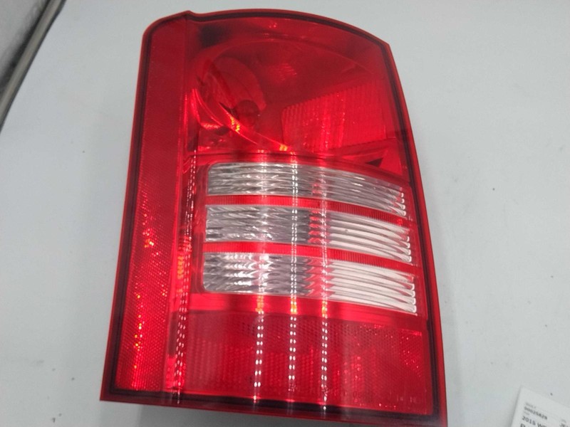 2015 Subaru WRX Right Tail Light Assembly Blue - Used, Deep Scratches