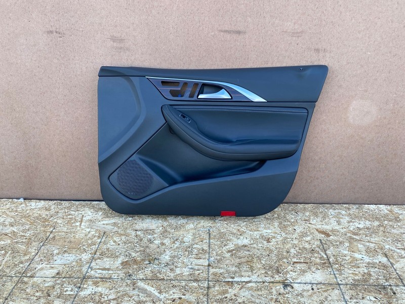 INFINITI QX30 2017-2020 OEM FRONT RIGHT PASSENGER DOOR PANEL (BLACK). 21K