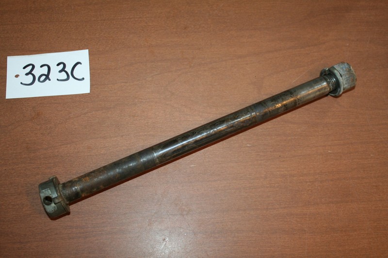 1984 Honda XL 350R Rear Axle Shaft Bolt 84