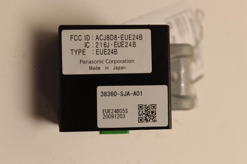 2005-2012 ACURA RL FRONT SECONDARY SMART KEY CONTROL MODULE UNIT OEM