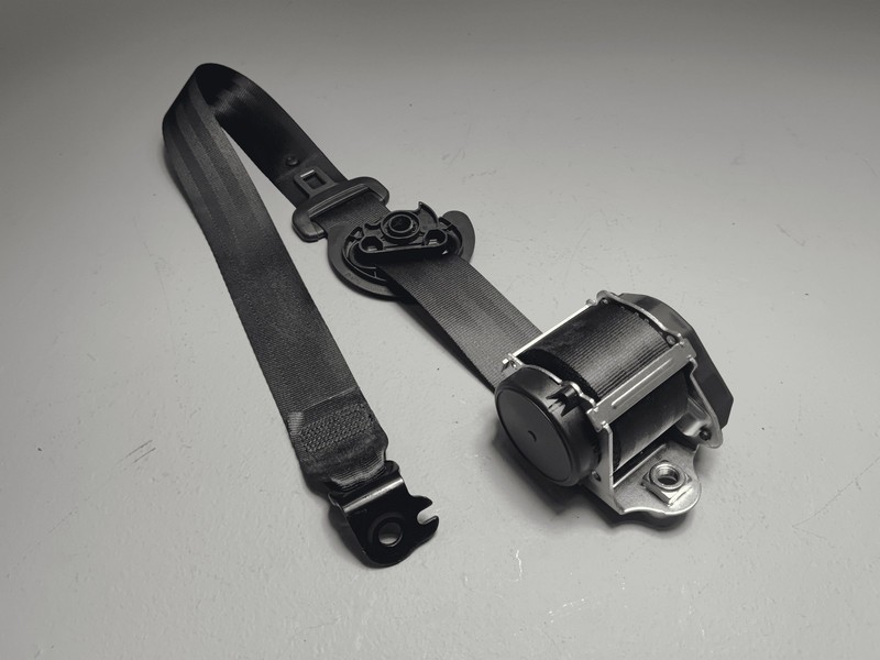 VOLKSWAGEN ATLAS 2018-2025 REAR 3RD ROW DRIVER SEAT BELT SEATBELT RETRACTOR OEM