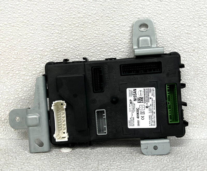 ⭐2019-2020 INFINITI Q50 3.0L BCM BODY COMPUTER CONTROL MODULE UNIT OEM LOT2592